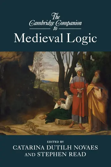 Cover of The Cambridge Companion to Medieval Logic