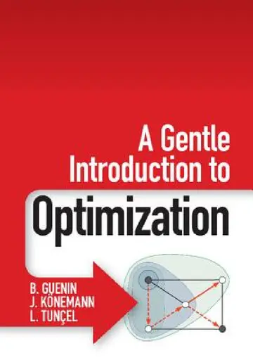 Cover of A Gentle Introduction to Optimization