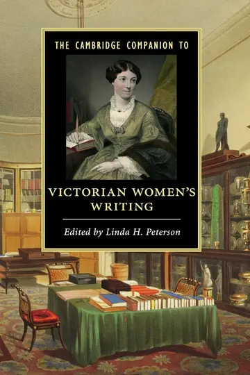 Cover of The Cambridge Companion to Victorian Women's Writing
