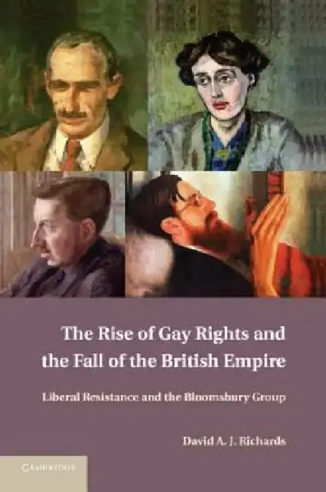 Cover of The Rise of Gay Rights and the Fall of the British Empire