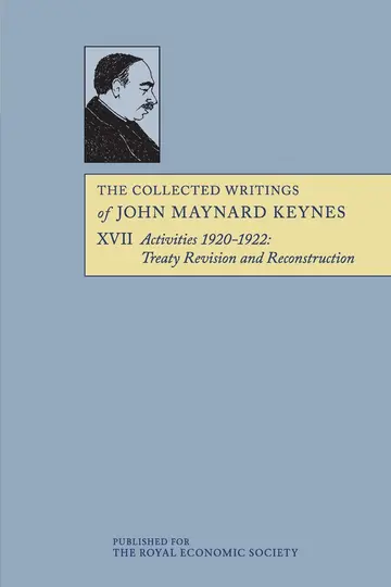 Cover of The Collected Writings of John Maynard Keynes