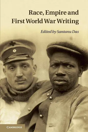 Cover of Race, Empire and First World War Writing