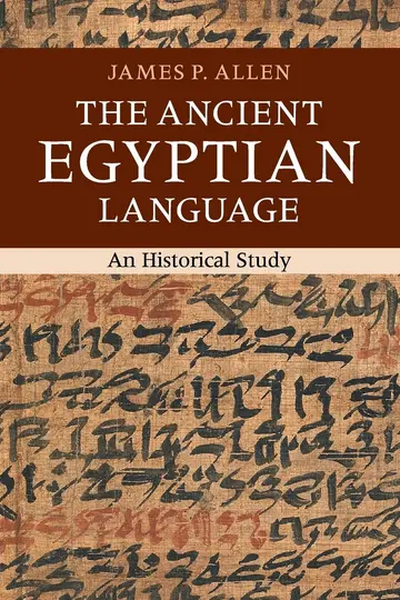 Cover of The Ancient Egyptian Language