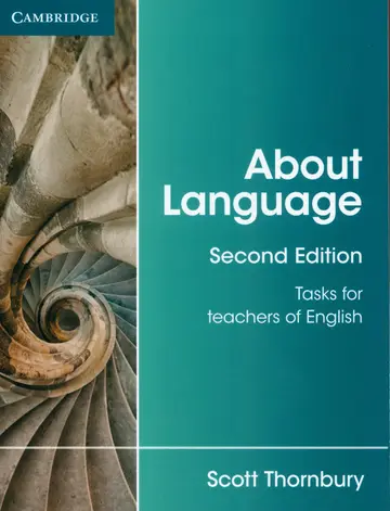 Cover of About Language