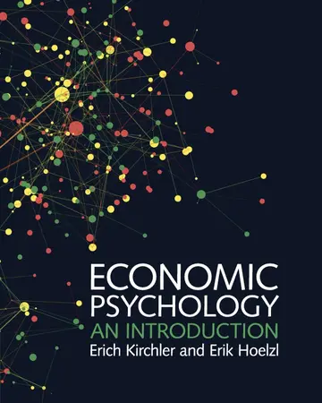 Cover of Economic Psychology