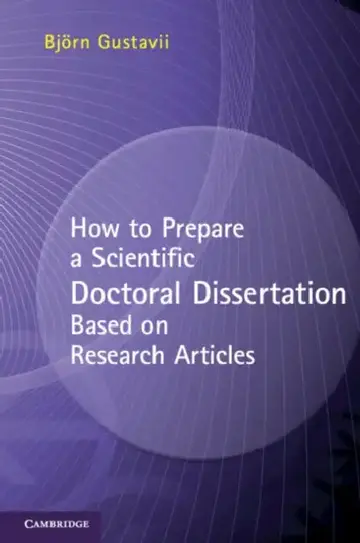 Cover of How to Prepare a Scientific Doctoral Dissertation Based on Research Articles