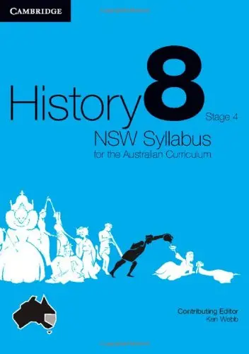 Cover of History NSW Syllabus for the Australian Curriculum Year 8 Stage 4