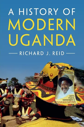 Cover of A History of Modern Uganda