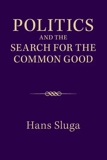 Cover of Politics and the Search for the Common Good
