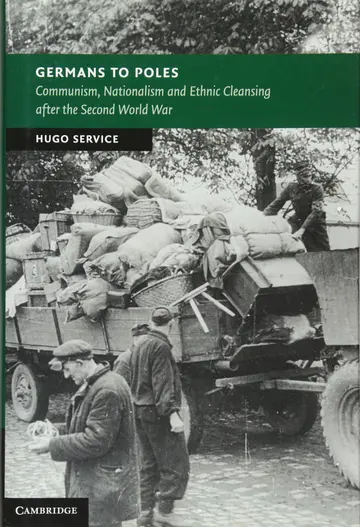 Cover of Germans to Poles