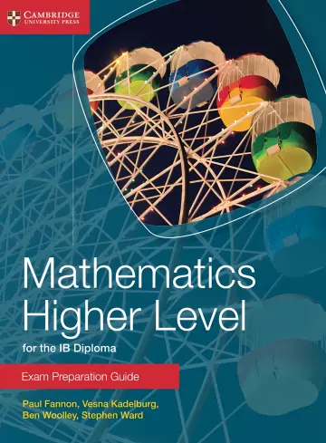 Cover of Mathematics Higher Level for the Ib Diploma Exam Preparation Guide