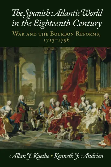 Cover of The Spanish Atlantic World in the Eighteenth Century