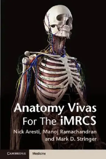 Cover of Anatomy Vivas for the Intercollegiate Mrcs