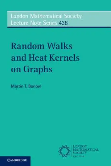 Cover of Random Walks and Heat Kernels on Graphs