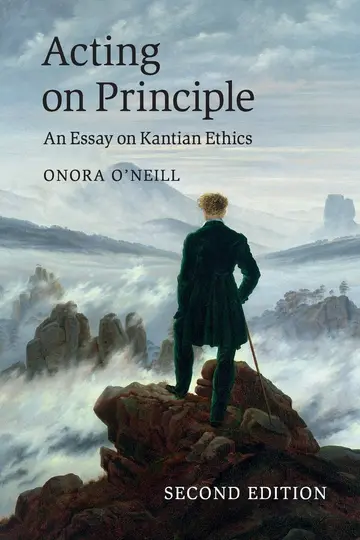 Cover of Acting on Principle