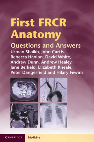 Cover of First FRCR Anatomy