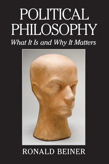 Cover of Political Philosophy