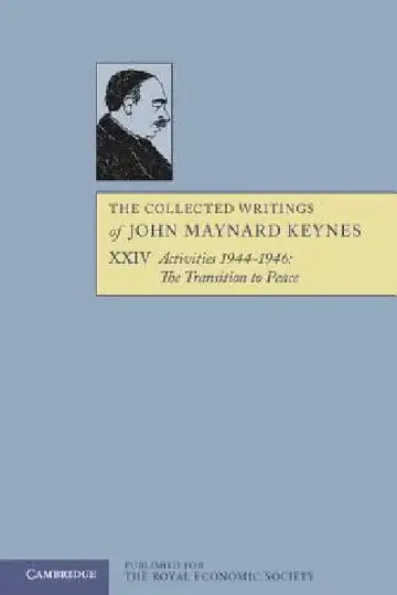 Cover of The Collected Writings of John Maynard Keynes