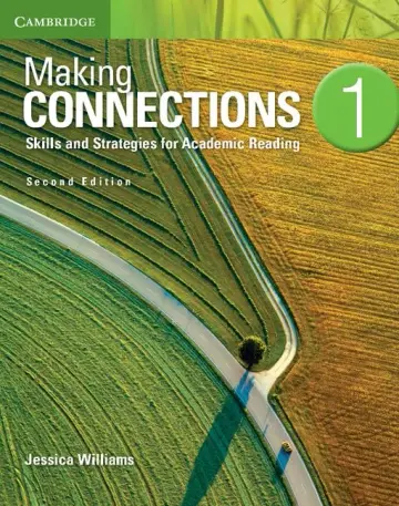 Cover of Making Connections Level 1 Students Book