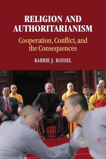 Cover of Religion and Authoritarianism