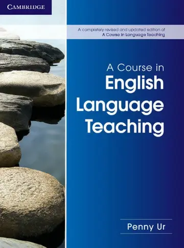 Cover of A Course in English Language Teaching