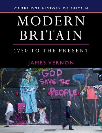 Cover of Modern Britain, 1750 to the Present