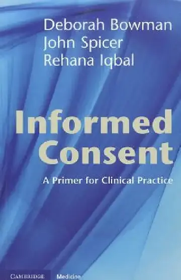 Cover of Informed Consent