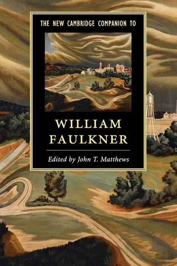 Cover of New Cambridge Companion to William Faulkner