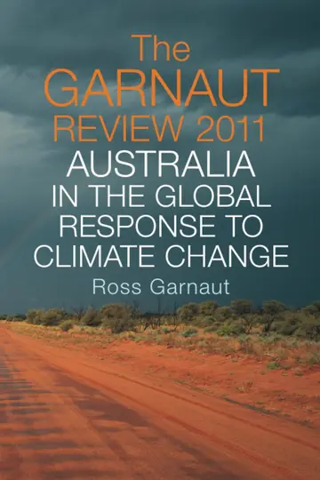 Cover of The Garnaut Review 2011