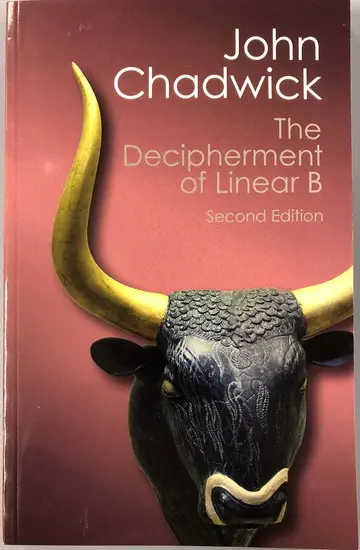 Cover of The Decipherment of Linear B