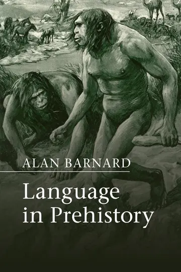 Cover of Language in Prehistory