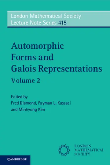 Cover of Automorphic Forms and Galois Representations