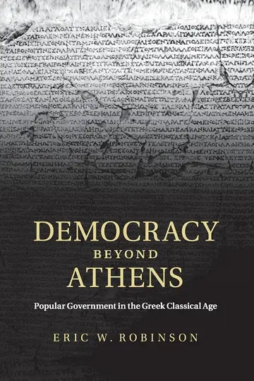 Cover of Democracy beyond Athens