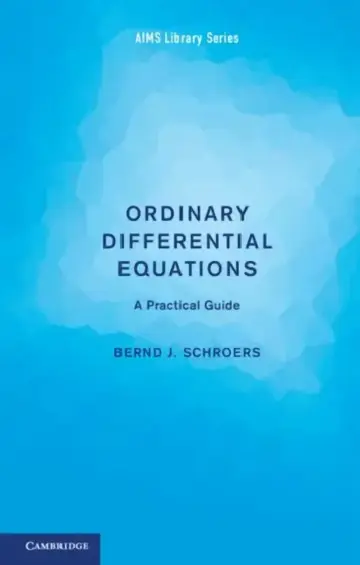 Cover of Ordinary Differential Equations