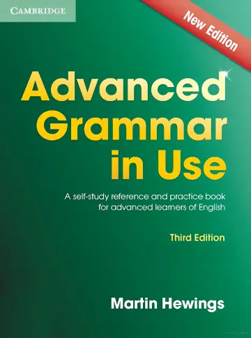 Cover of Advanced Grammar in Use 1 3