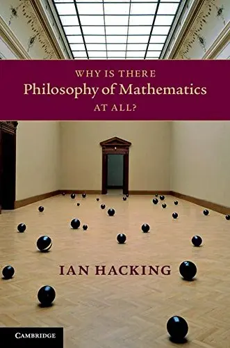 Cover of Why Is There Philosophy of Mathematics at All?