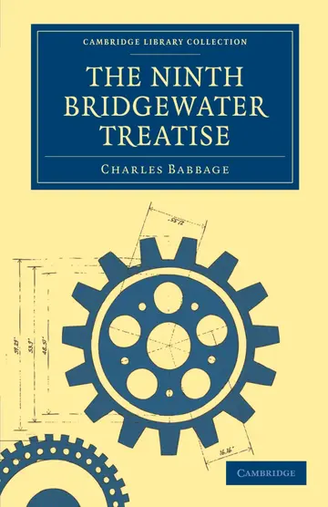 Cover of The Ninth Bridgewater Treatise