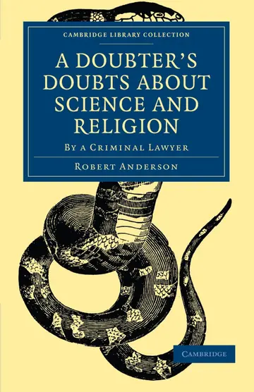 Cover of A Doubter's Doubts about Science and Religion
