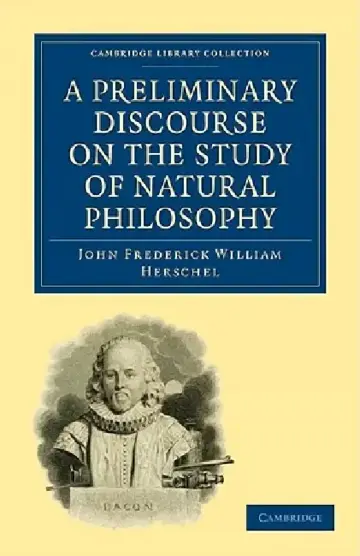 Cover of A Preliminary Discourse on the Study of Natural Philosophy