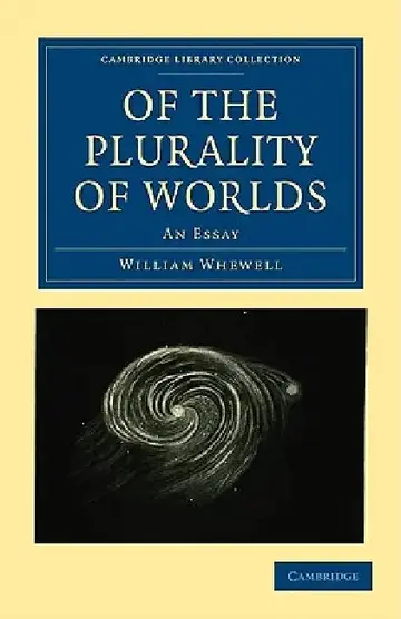 Cover of Of the Plurality of Worlds
