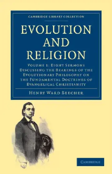 Cover of Evolution and Religion