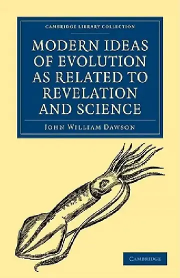 Cover of Modern Ideas of Evolution as Related to Revelation and Science