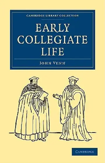 Cover of Early Collegiate Life