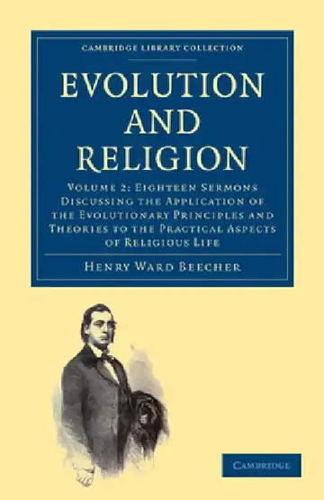 Cover of Evolution and Religion