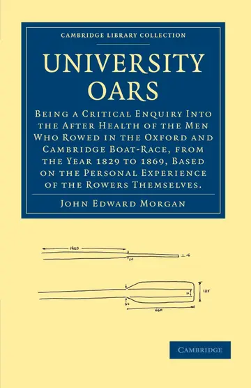 Cover of University Oars