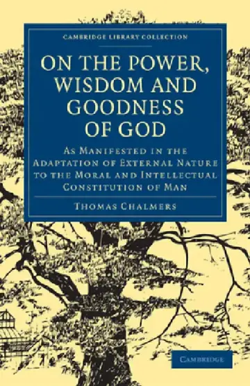 Cover of On the Power Wisdom and Goodness of God