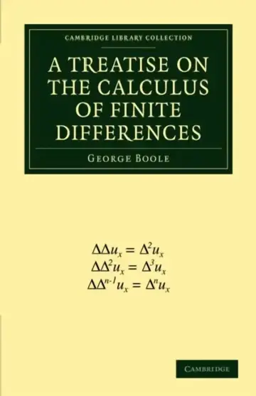 Cover of A Treatise on the Calculus of Finite Differences