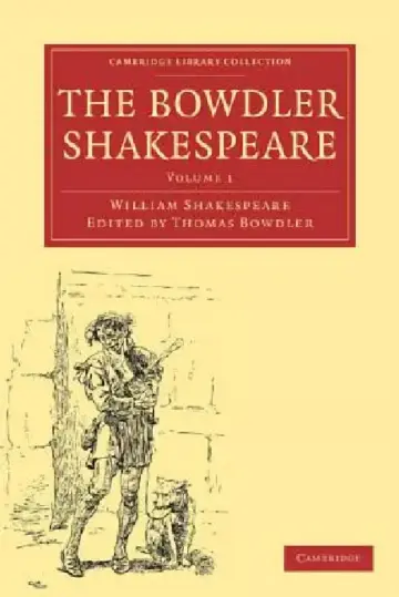 Cover of The Bowdler Shakespeare