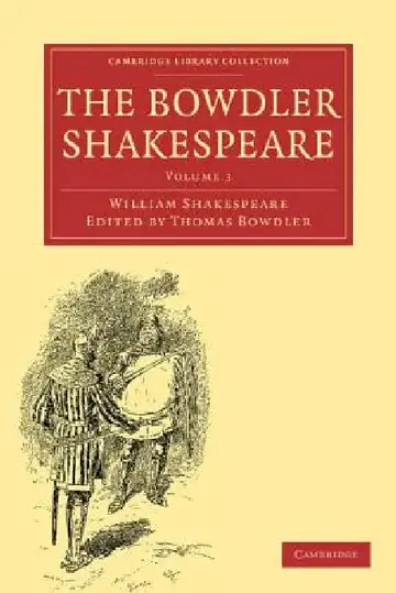 Cover of The Bowdler Shakespeare