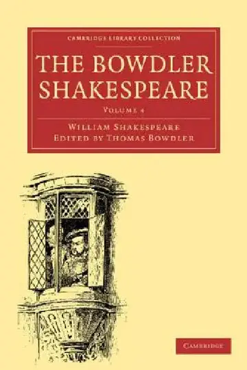 Cover of The Bowdler Shakespeare